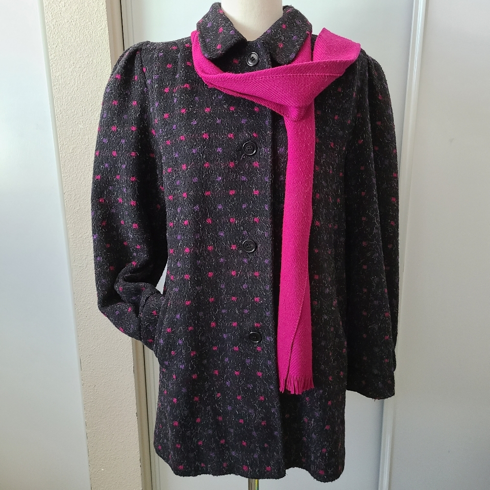 Vintage Coat Size 8